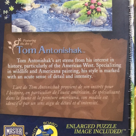 (3) brand new puzzles 1000 piece - Picture 10 of 12